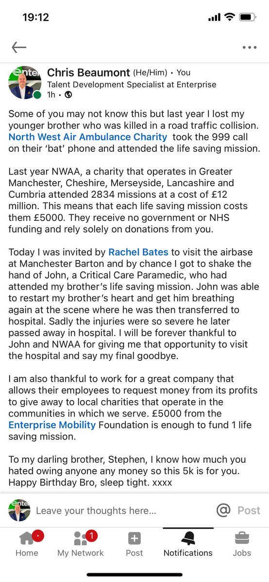 Chris Beaumont U3 Development tweet media