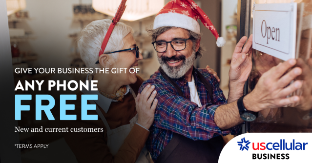 mimo_lopezz's tweet photo. Snow ❄️ is falling and a new 📱 is calling for your business. Get ANY phone free for new and current customers. Terms apply. #usccemp https://t.co/afxpfOETkm https://t.co/wbc9ZIHDdH