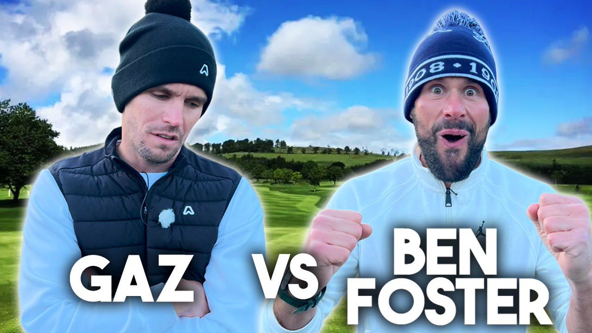 let’s have it <a href="/BenFoster/">Ben Foster</a> 🔥🏌️‍♂️

who wins?? 

youtu.be/cxJqzJ_wm8A?si…