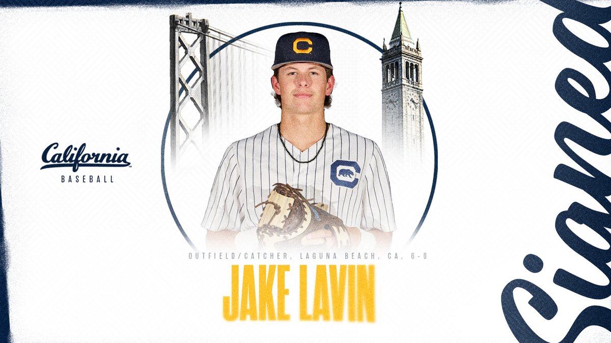 Signed ✍

Welcome to Bear Territory Jake! 

#GoBears