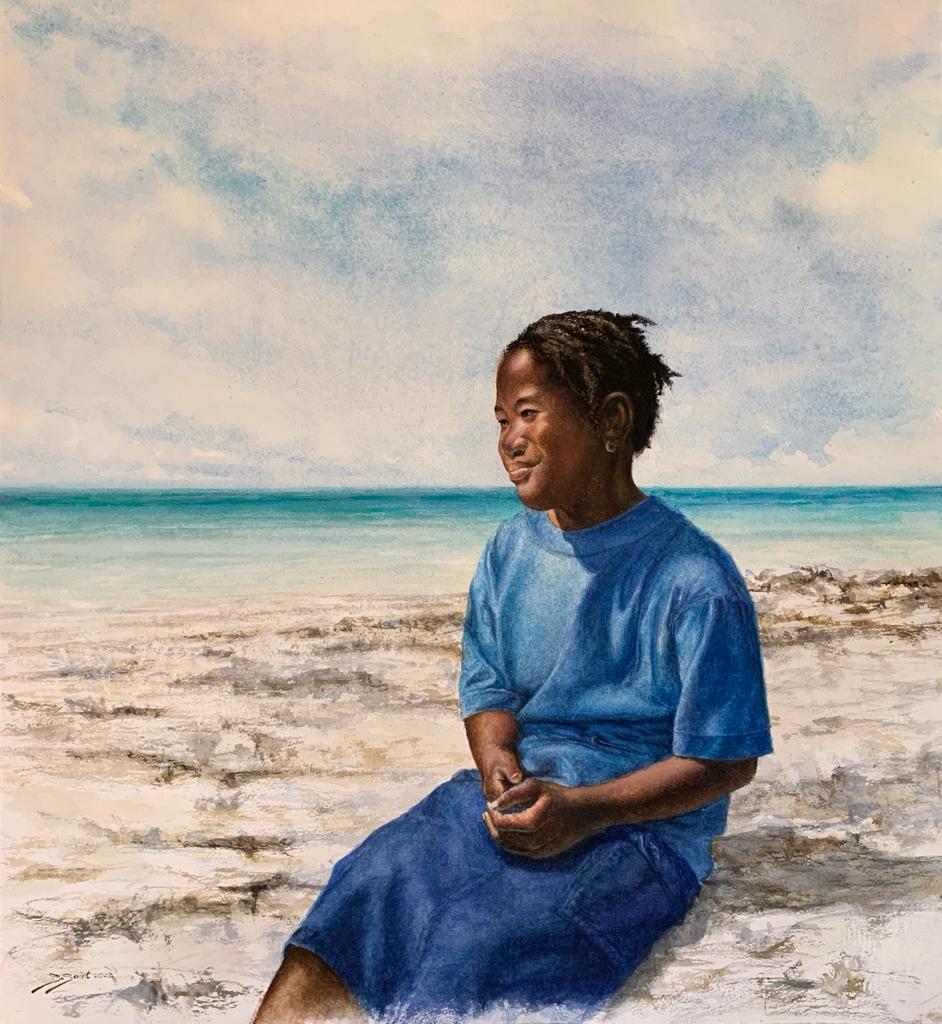 ssaintstudios's tweet image. Brown Eyes - 22x24 - #watercolor on paper #drybrush #watercolorpainting #artoftheday #arts_gallery #sharingart #artmagazine #iloveart #artcollectors #artlife #dailyart #worldofart #bahamianart  🇧🇸