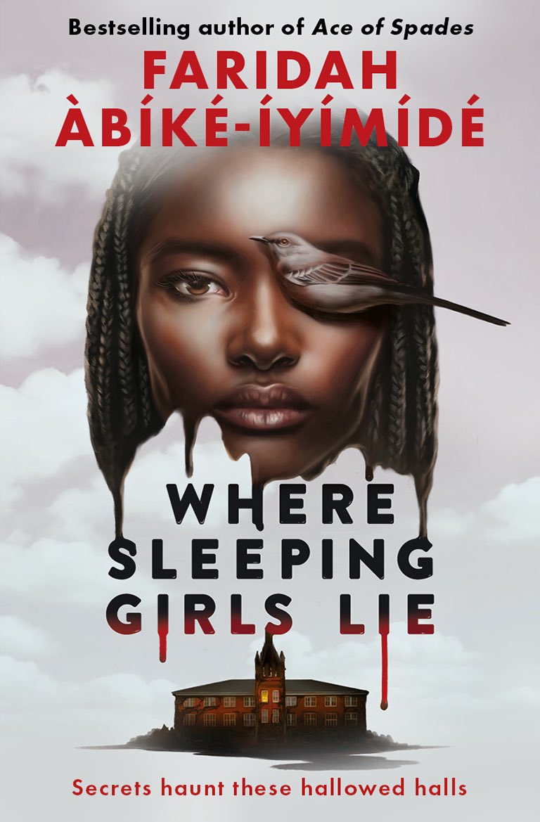 🩸UK COVER REVEAL 🩸 Here I present to you the STUNNING UK cover for my second book, Where Sleeping Girls Lie!! Pre-order: linktr.ee/faridahlikestea Art by - Aykut Aydogdu