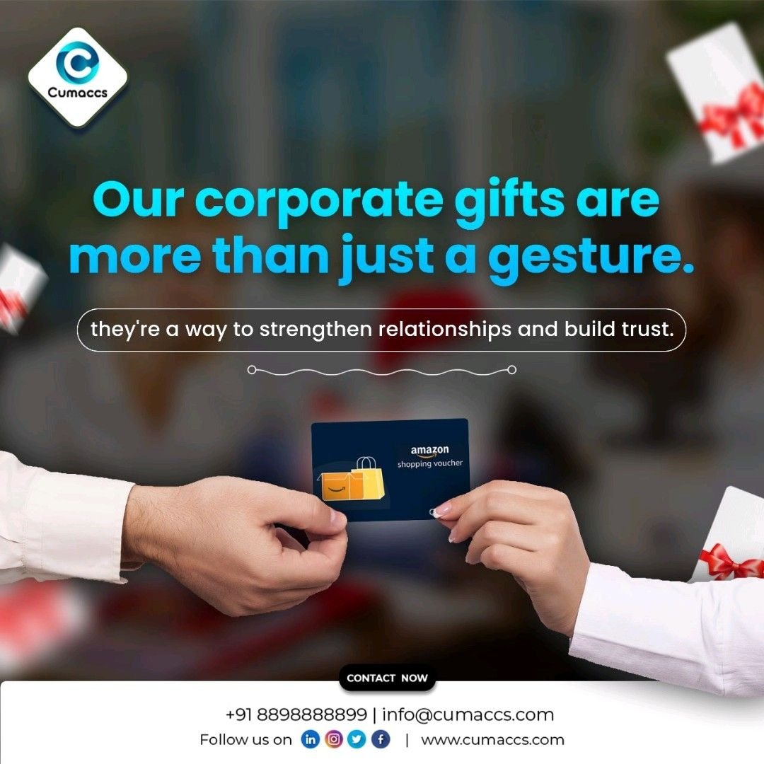cumaccs's tweet image. This Diwali,  say &apos;thank you&apos; to your dedicated team with the versatility of Amazon vouchers and the charm of Amazon brand gifts

For corporate orders:
𝐌𝐚𝐢𝐥 𝐮𝐬 𝐚𝐭 : info@cumaccs.com

#giftingsolutions #employeebenefits #employeeengagement #rewardsandrecognition