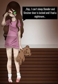 Sally:y/n I had a bad dream...can I sleep with you..?