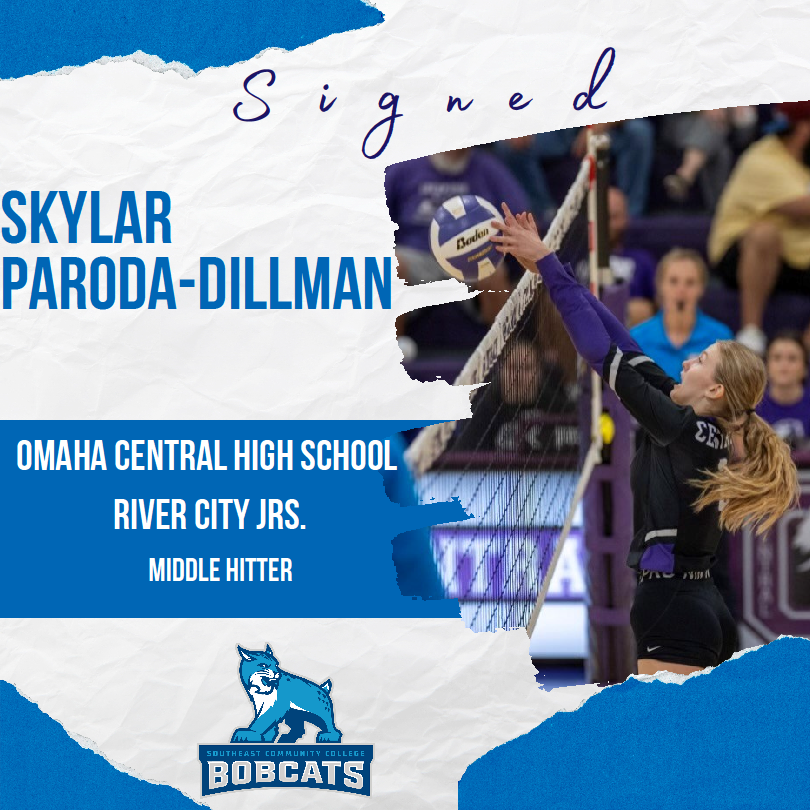 Congrats, Skylar!!  Welcome to the Bobcat Family!! #official #GoBobcats #gocatvb🏐🐾#oabaab