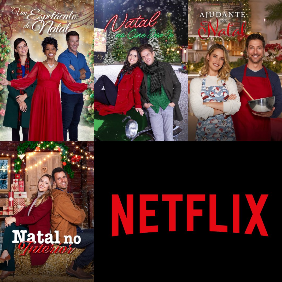 7 filmes de natal na Netflix
