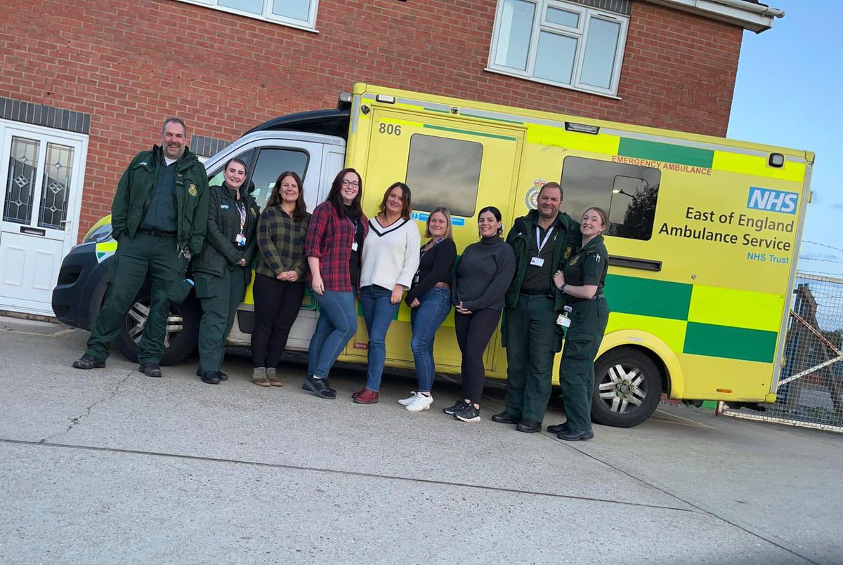 Final day of #POETS collaborative training with @EastEnglandAmb @NandW_LMNSan amazing 4 days of immersive scenarios with a fantastic facility, big thx to @NARSBASICS for hosting @vittoria_mollie @KerrieWykes @jogovier86 @xSavannahMariex @iampaulgates @WENDYMATTHEWS8