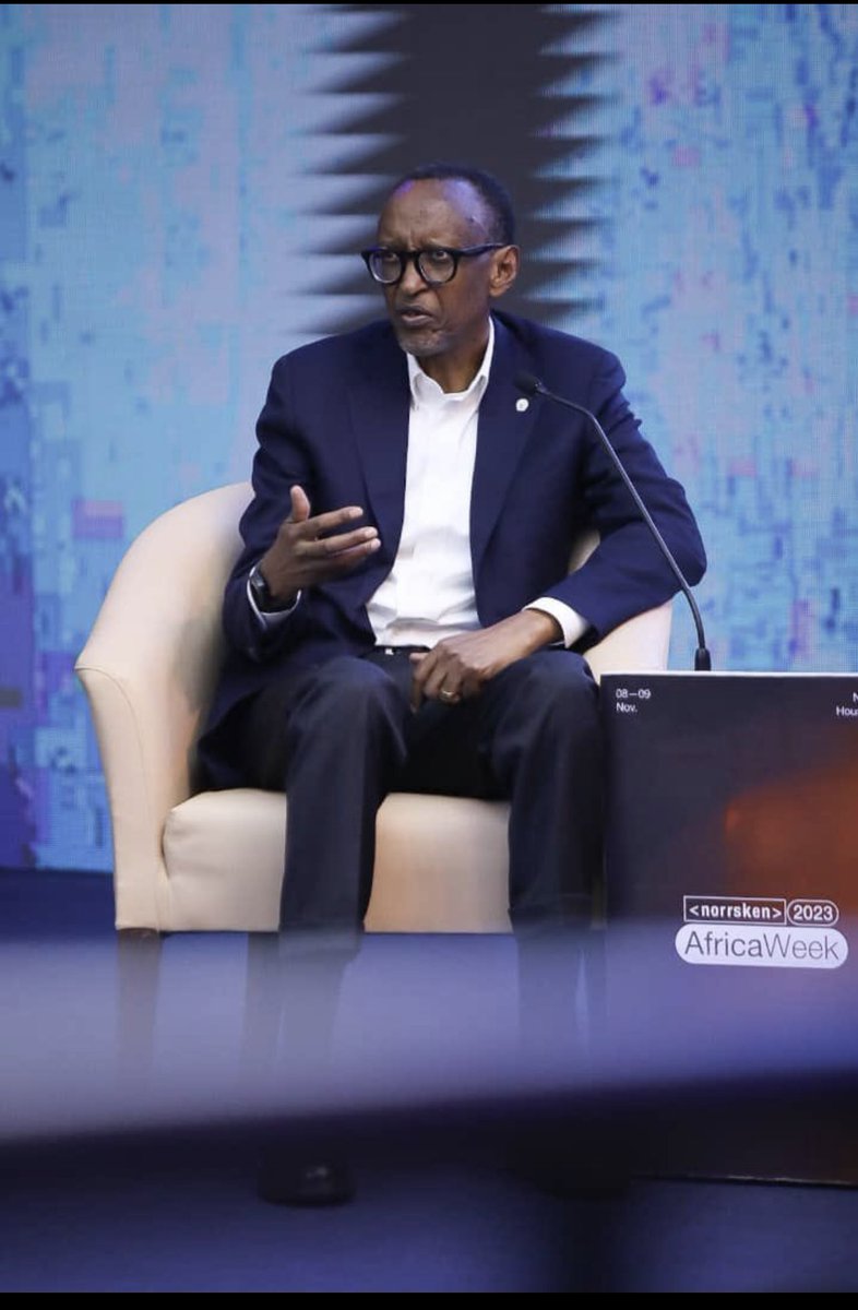 “The country can be small but the value we create can be very high. So I have no problem trying to punch above my weight! ” ~ HE Paul Kagame.
The Visionary Leader #PerezidaWacu #NAW2023 

#RwandaIsOpen #RwandaWorks