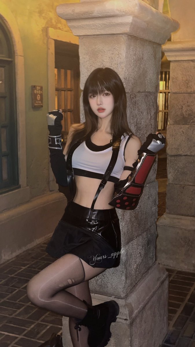 👺
#FinalFantasXV #FinalFantasy #tifa #Tifa_Lockhart #cosplay https://t.co/ZN4DYWA7uT