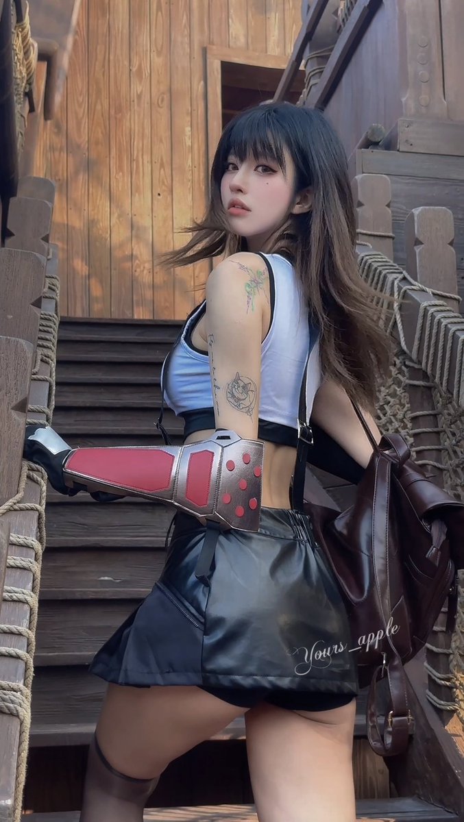 👺
#FinalFantasXV #FinalFantasy #tifa #Tifa_Lockhart #cosplay https://t.co/ZN4DYWA7uT