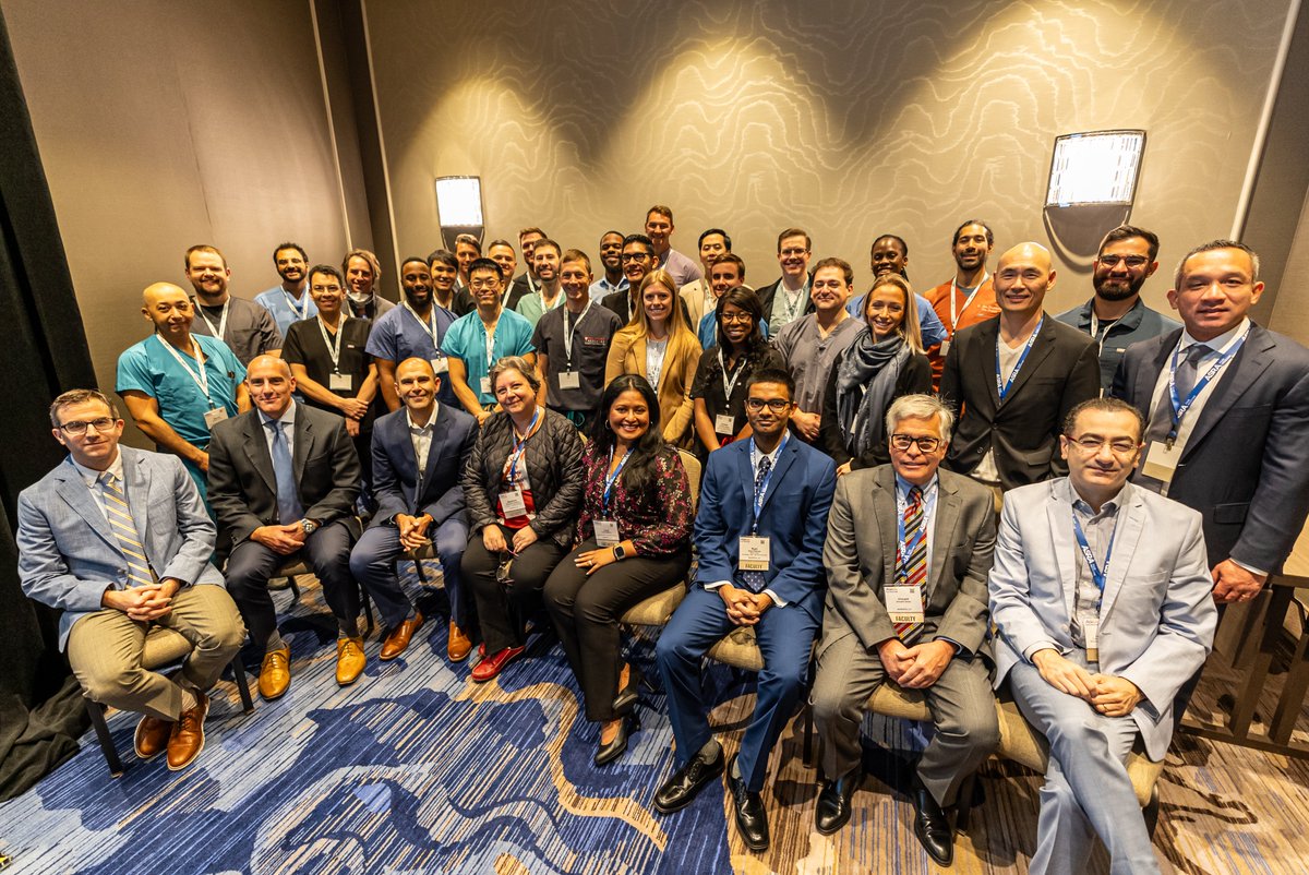 It is almost time for #ASRAFALL23, but today is the FIRST-EVER @ASRA_Society Advanced Interventional Pain Management Course and Workshop for Fellows, in partnership with @APPDHQ! Thank you to everyone who has made this initiative possible!