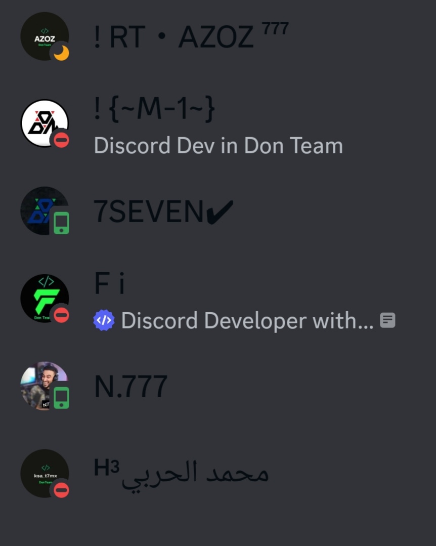 d0n_team's tweet photo. في الخدمة 💚 https://t.co/yHEj0Nci0R