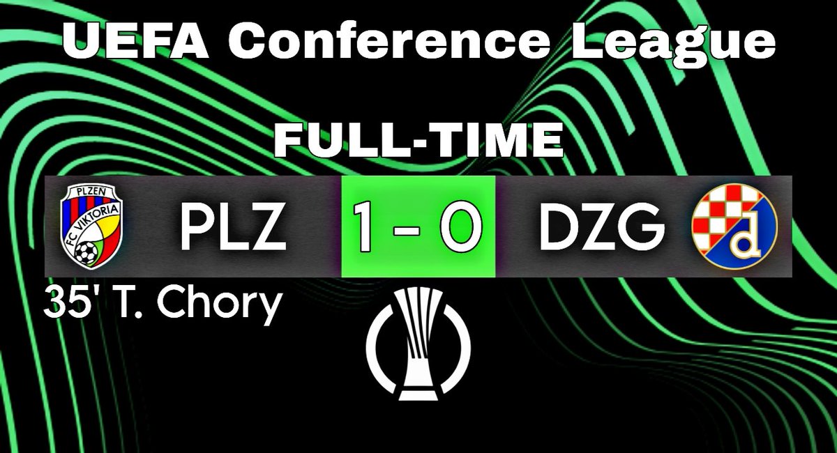 CroatiaFooty's tweet photo. Dinamo lose for the 3rd time in a row in the Conference League.
#UECL #PLZDZG https://t.co/U3PkJvNZzi