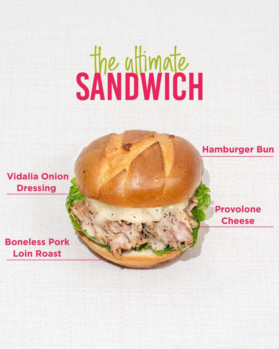 Fall in love with the flavors of the season! Provolone Pulled Pork Sandwiches are the perfect way to savor autumn. 🍁🥪

#fall
#pork
#rootbeer
#sandwich
#sándwiches 
#pulledpork
#pulledporksandwich
#pulledporksandwiches
#vidaliaonion 
#vidaliaoniondressing 
#tastefullysimple