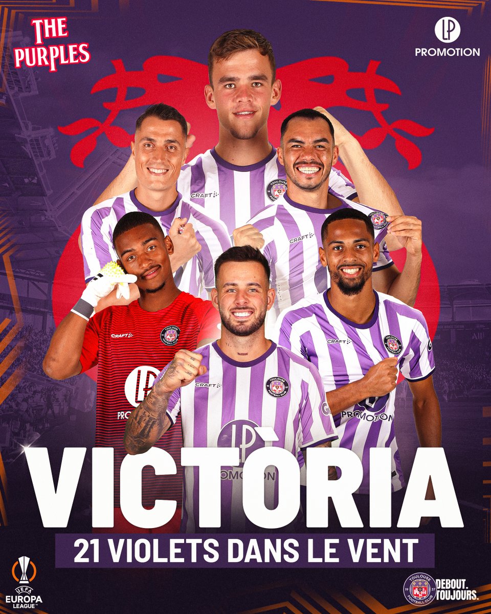 ILS L'ONT FAIT !!!

APRÈS NAPLES EN 1986, UNE NOUVELLE LÉGENDE TOMBE AU STADIUM !!! LES REDS DE LIVERPOOL SONT RENVERSÉS PAR NOS PURPLES !! 🔥🔥🔥

#DeboutToujours 😈