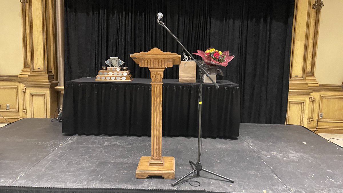 We’re getting ready to honour labour activist Charlie Brooks and this years award recipient, Tony Sisti this evening! @LabourWindsor #CharlieBrooks23