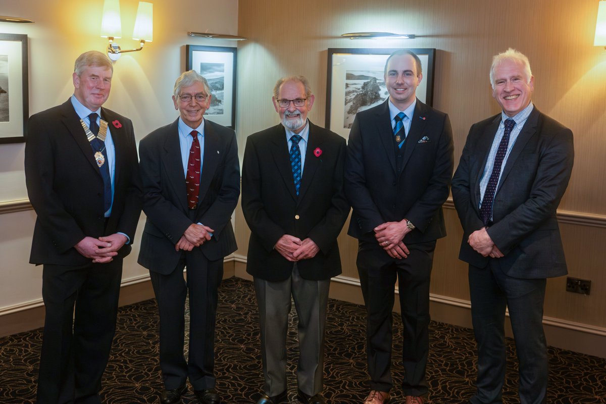 🏆RNAS North East Awards🏆
Pictured: RNAS President Alan Cumming with Awards Winners Iain MacDonald, Gordon Towns, Ben Lowe and Peter Cook
For more info rnas.org.uk/north-east-awa…