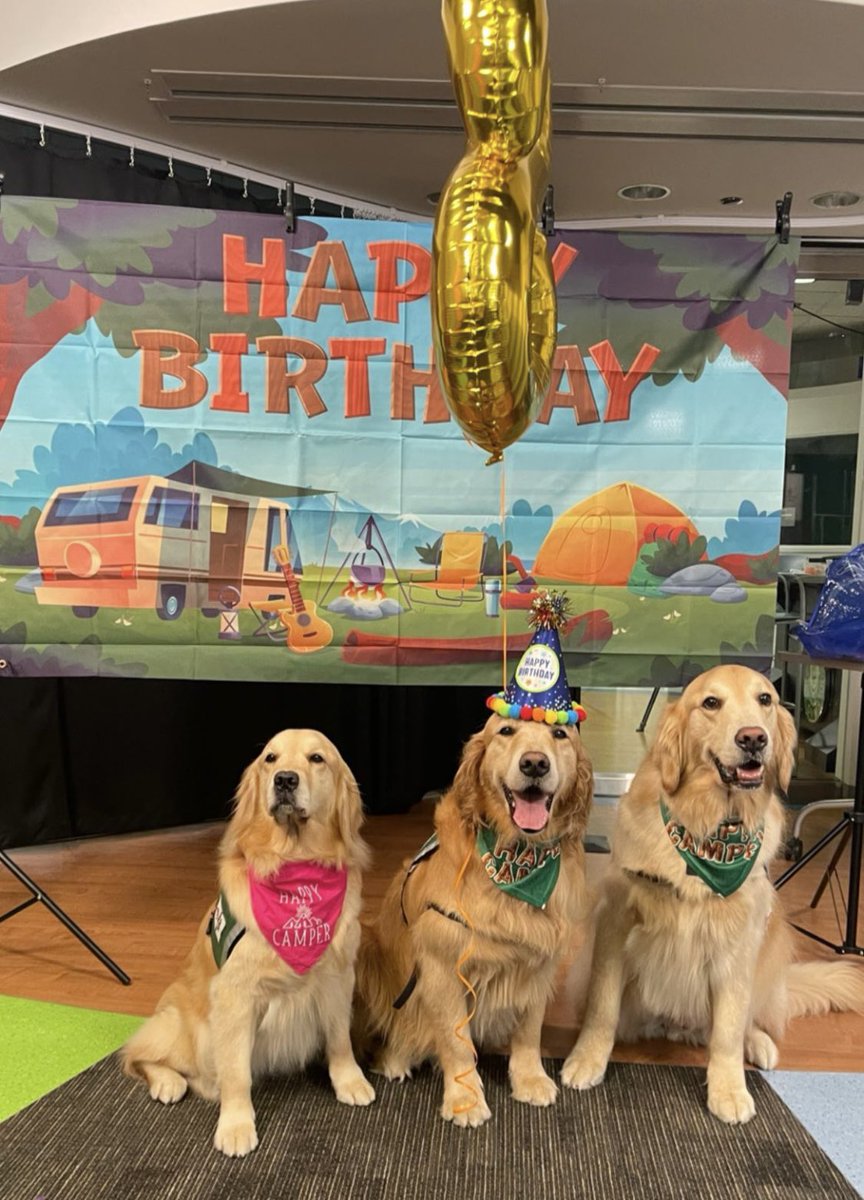 Happy Birthday Pinto! 🥳 the Zone hosted an amazing party for our favorite 8 year old!