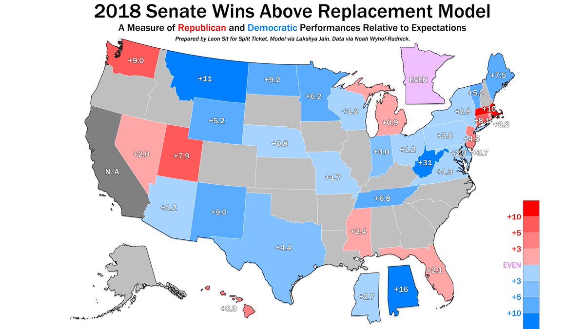 Disagreed with a lot of his stances and rhetoric, but it's worth noting that Democrats would have never gotten their trifecta in the first place if it wasn't for one of the greatest electoral performances in recent history.