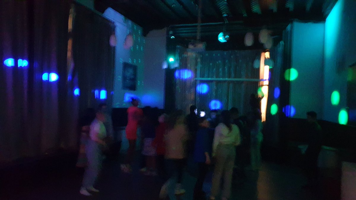 Disco night <a href="/NiddrieMillPS/">Niddrie Mill</a>