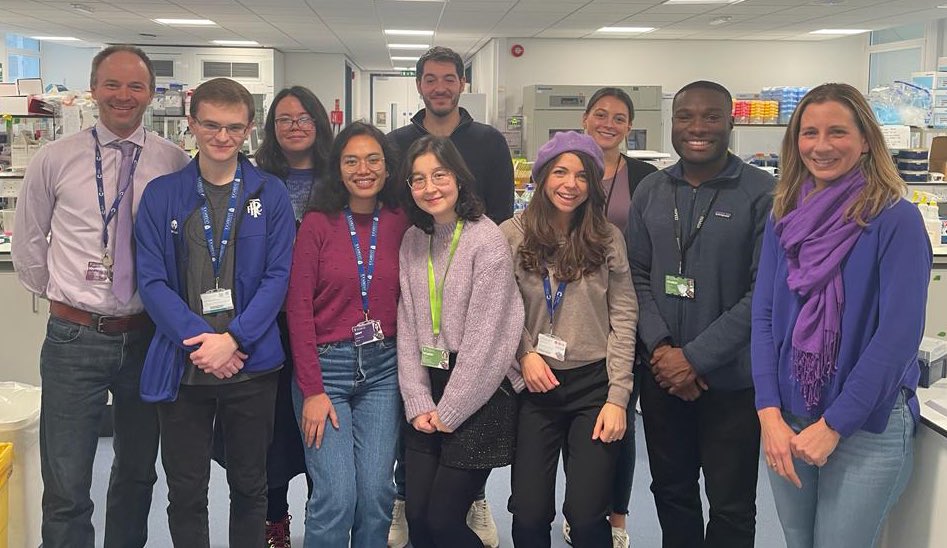 💜 Our #TumourMicroenvironment team in Liverpool is, like many others, working hard to gain a better understanding of the complex biology of #PancreaticCancer with the aim to find better treatments for this devastating disease 💜

#PancreaticCancerAwarenessMonth