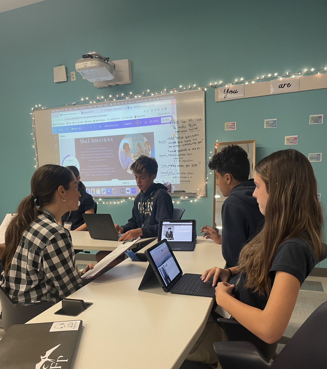 STEAMwithYsa's tweet image. Grateful for caring and supportive admins who are dedicated to help our students grow ๐
Check out what we learned today in #PersonalBranding