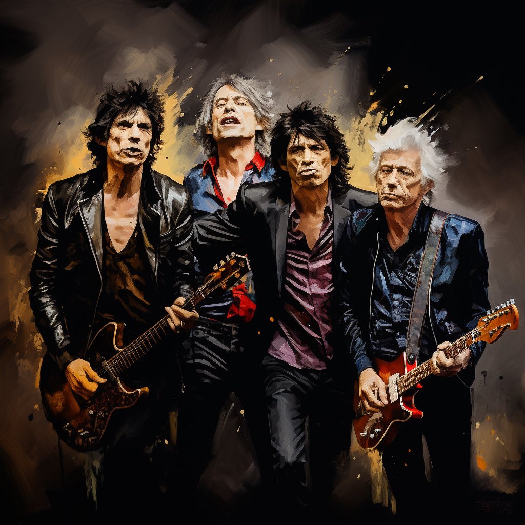 TomaszHongi's tweet image. The Rolling Stones - Paint It, Black #midjourney #ai #aigraphics #midjou... youtube.com/shorts/MZGRrCn… przez @YouTube