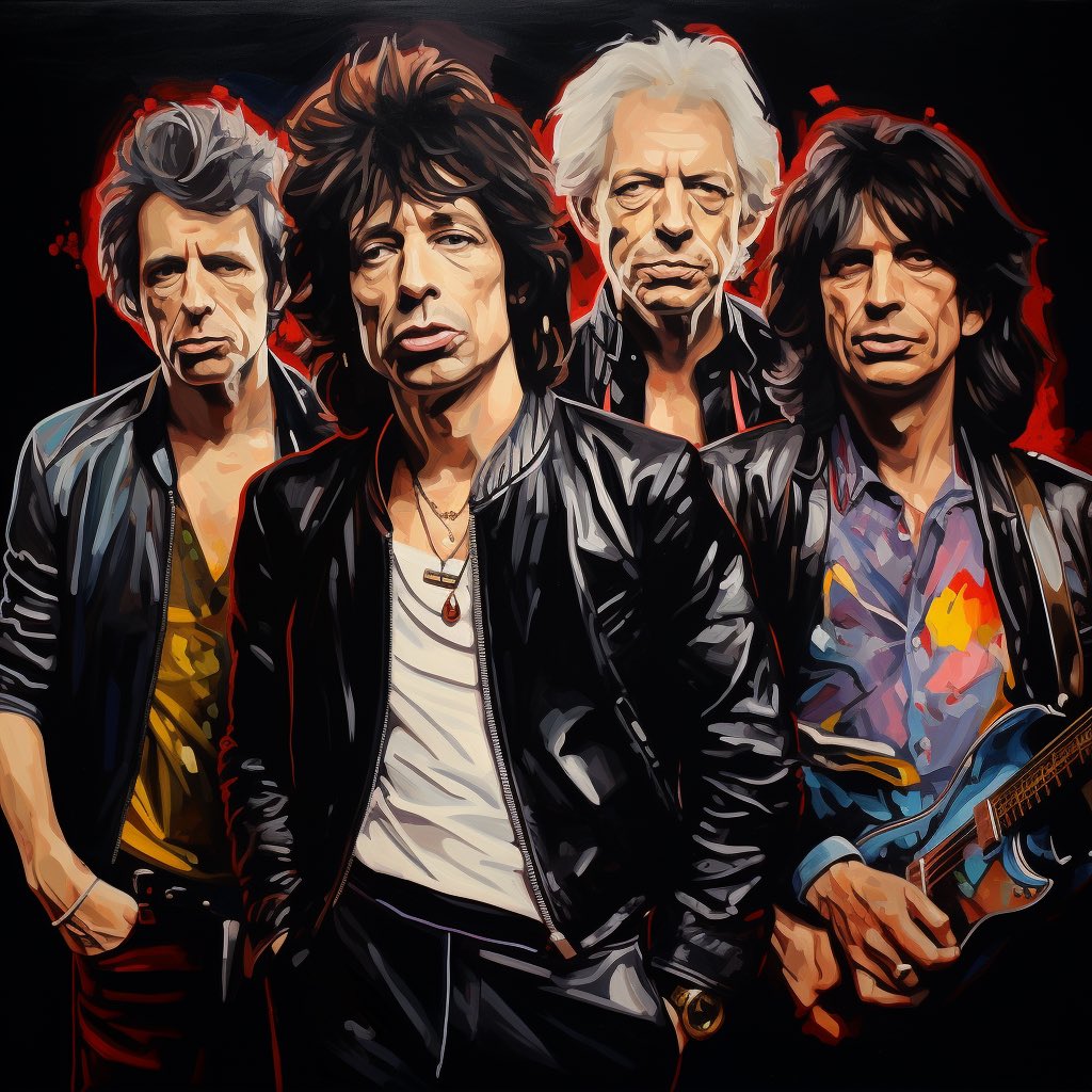 TomaszHongi's tweet image. The Rolling Stones - Paint It, Black #midjourney #ai #aigraphics #midjou... youtube.com/shorts/MZGRrCn… przez @YouTube