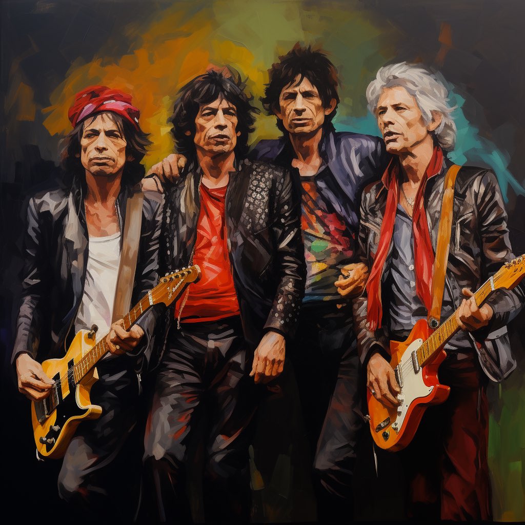 TomaszHongi's tweet image. The Rolling Stones - Paint It, Black #midjourney #ai #aigraphics #midjou... youtube.com/shorts/MZGRrCn… przez @YouTube