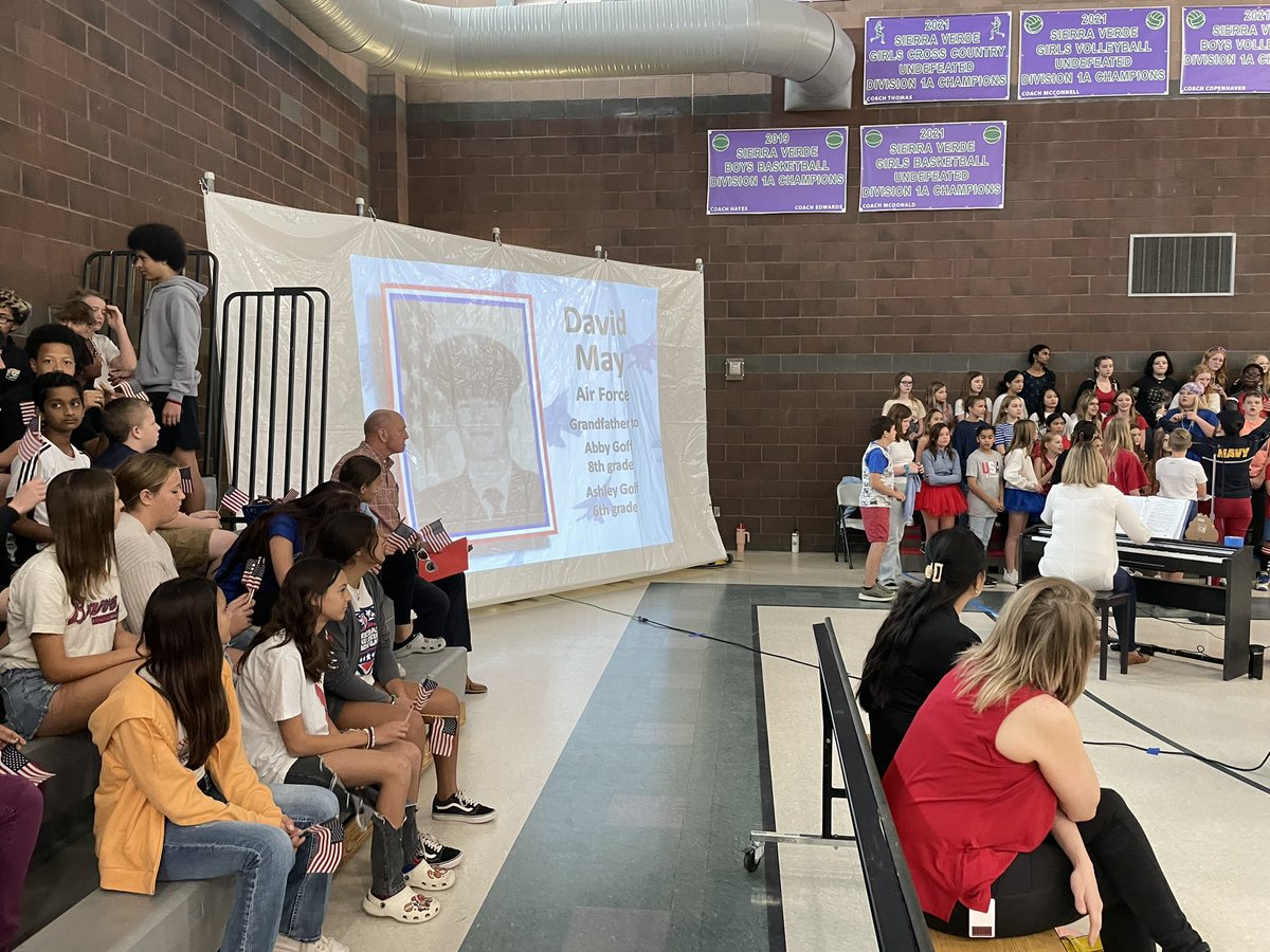 Sierra Verde STEAM Academy on X: This morning we celebrated our 8th  graders with the 8th Grade Awards ceremonies. Students were recognized by  our Special Area teachers! We are so proud of