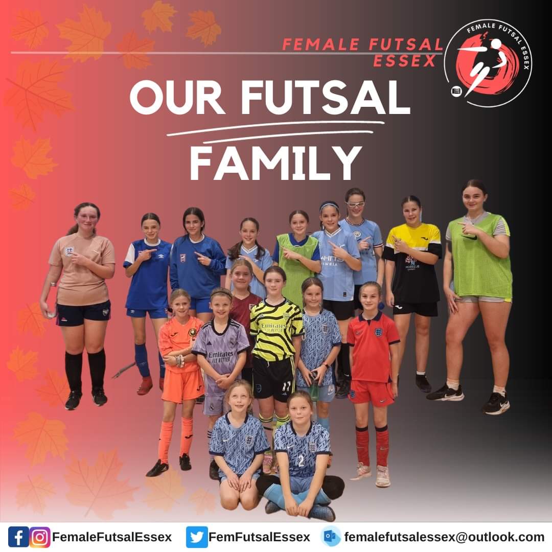 Our growing Futsal Family 🫶⚽️

 #YouthFutsal #FutsalFamily #EssexFutsal #EnglandFutsal #TogetherWeGrow #GetInvolved #ThisGirlCan #YouthDevelopment #ProudCoach #WednesdayNightFutsal #WednesdayWin #FemaleBallers #SquadGoals #GameOn