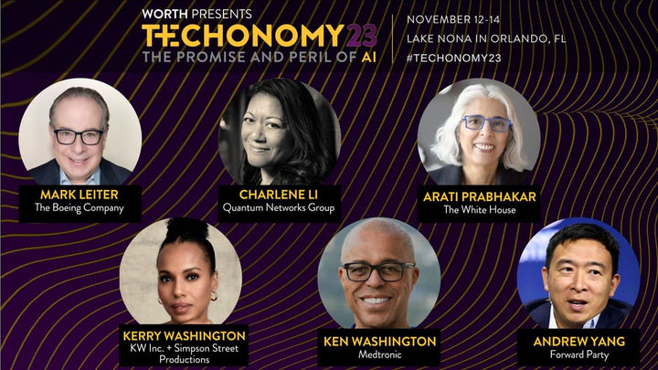 worthmag's tweet image. This Sunday, #Techonomy23 will kick off in Lake Nona in Orlando, Florida. If you are unable to attend in person, you can register now to join all of our speaker sessions over the three days virtually. 

Register here: hubs.la/Q028p9Th0