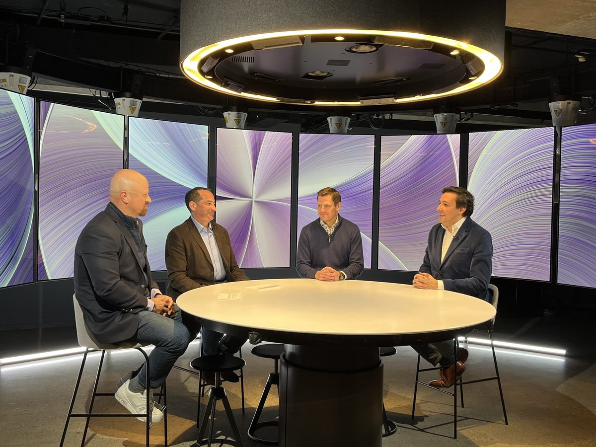 The @SixFivePodcast was in the @IBMResearch studio here at AI & Research Industry Analyst day doing a deep dive with @robdthomas and @dariogila. We focused on AI progress, innovation, implementation challenges, and legal/governance around #GenAI. Many details…. Look for this…