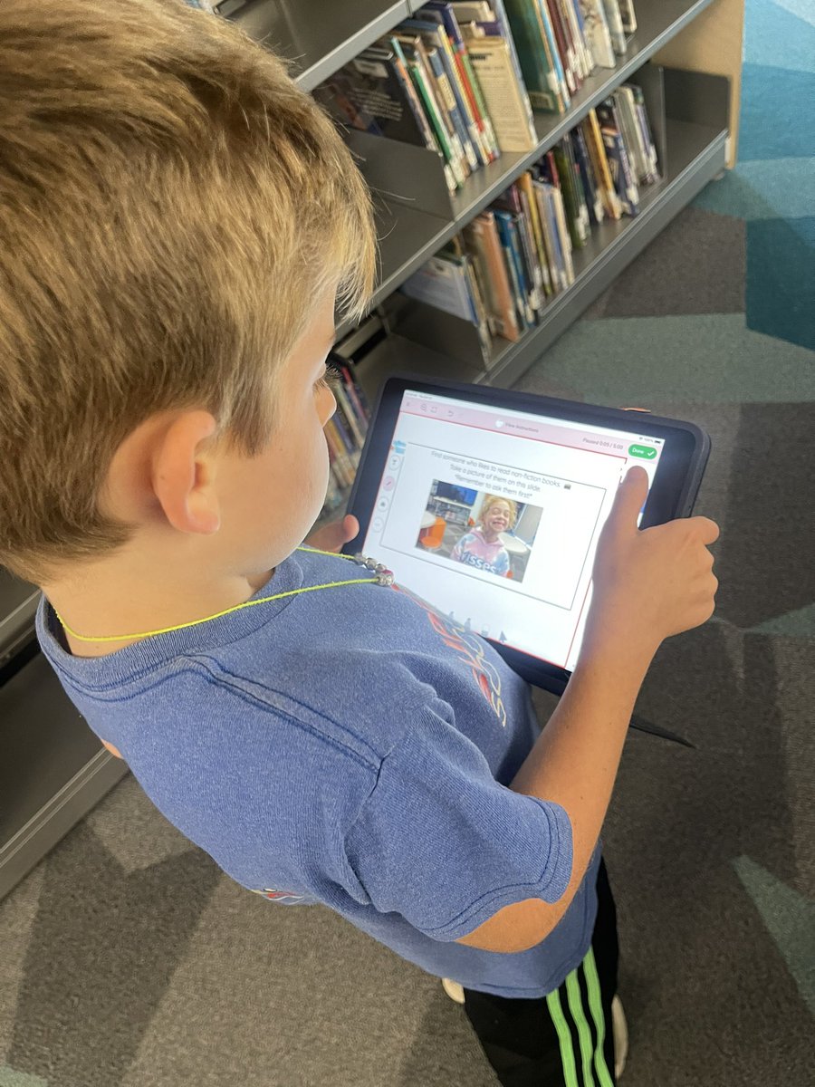 Ss develop their reading identity all while also practicing tech tools and working on communication skills. Bonus? Meaningful application of Digital citizenship concepts.