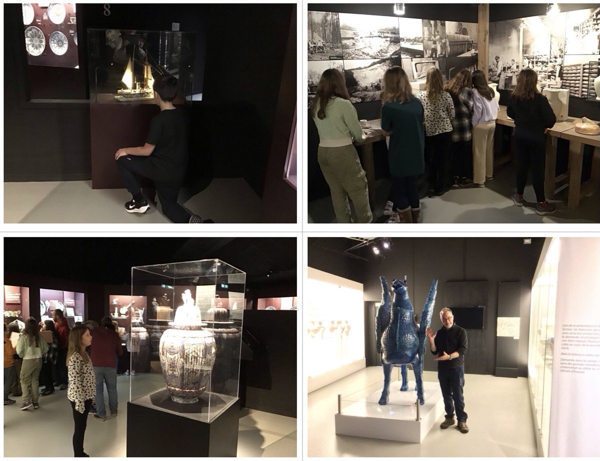 RGSSpringfield's tweet image. Year Five and Six had a smashing time at the Museum of Ceramics this afternoon. They discovered lots of facts about the local history of tile making and ceramics and then enjoyed creating their own unique pieces. #frenchresidential #potteryfun #rgsspringfield #royalworcester