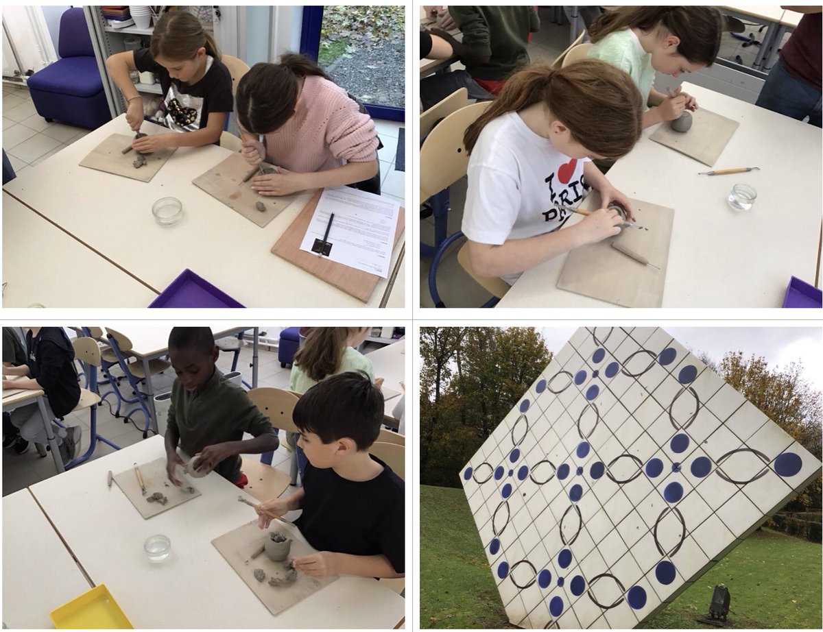 RGSSpringfield's tweet image. Year Five and Six had a smashing time at the Museum of Ceramics this afternoon. They discovered lots of facts about the local history of tile making and ceramics and then enjoyed creating their own unique pieces. #frenchresidential #potteryfun #rgsspringfield #royalworcester