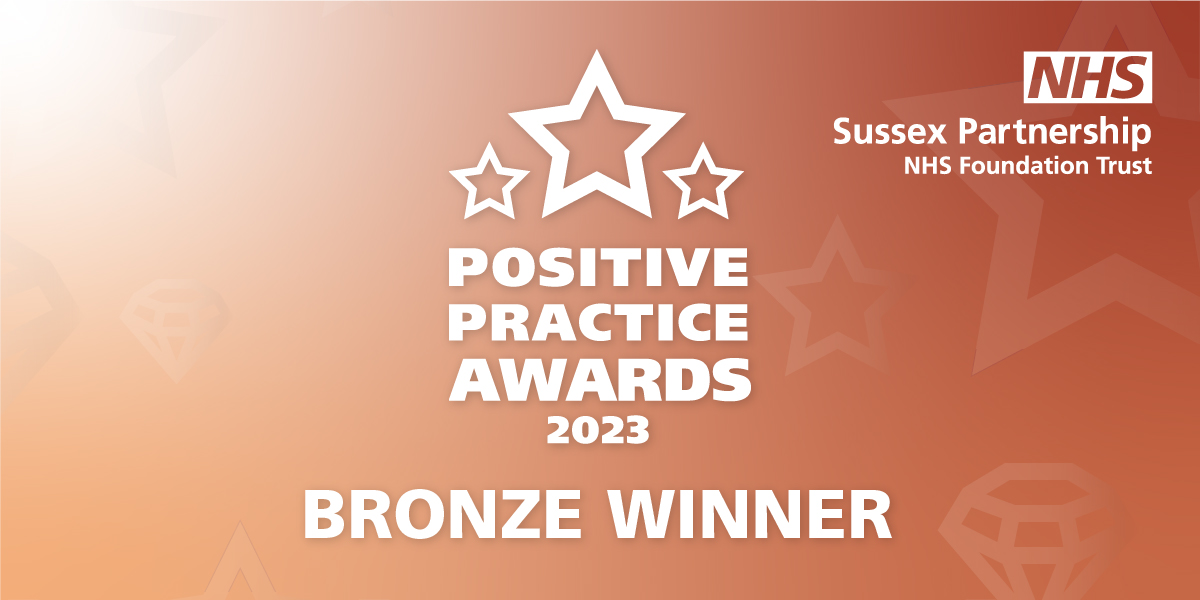 Receiving the bronze award is the ICB Trauma Informed Care Team, for delivering training to over 900 staff, leading trauma-informed care interventions, and sharing examples of good practice #PPA23