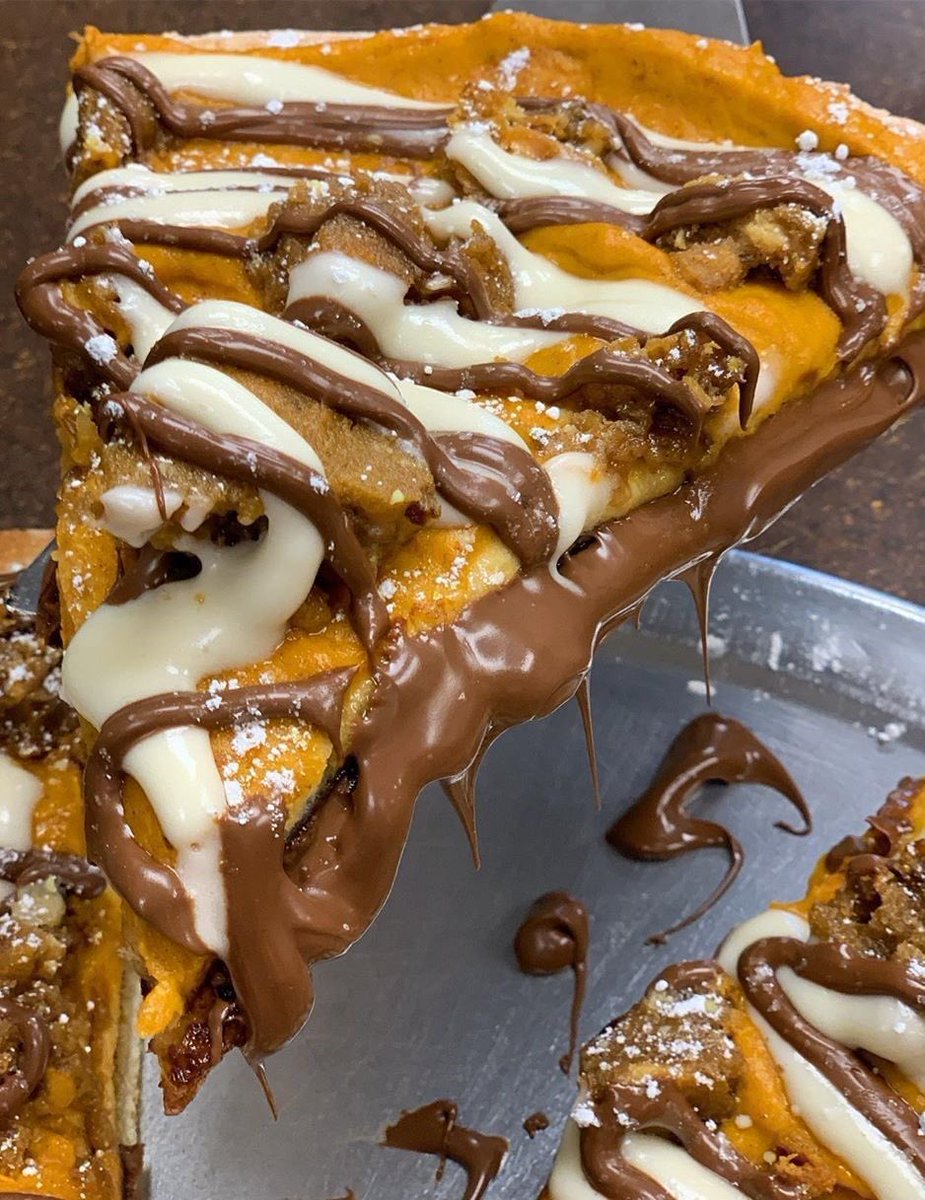 Chocolate Pizza…

Yes or No? 🤔