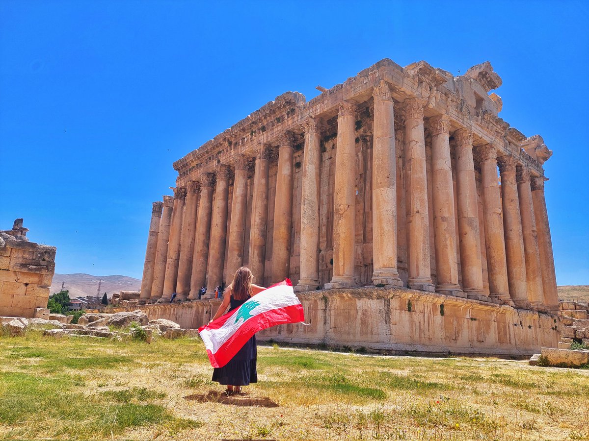 Michahajjmoussa's tweet photo. Yes and proud to be #baalbackiye ❤️🇱🇧
#lebanon #baalback https://t.co/saRo4aGUcj