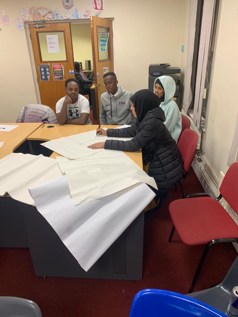 YouthWorkAll's tweet image. Some photos from our 2nd Belfast cohort completing OCN Level 2 in Youth Work Practice.  This group of volunteers from our member organisation @eastafricayni are continuing to develop their knowledge &amp;amp; understanding of key youth work themes.
#DevelopingTheWorkforce
@eayouthservice