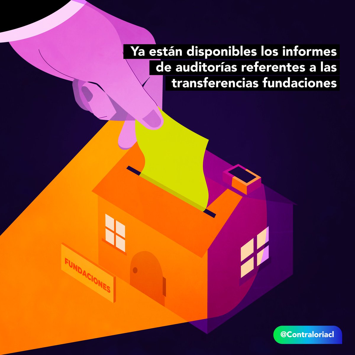 🔴Ya están disponibles los informes de auditoría respecto de las transferencias de recursos efectuadas por servicios públicos, tanto a entidades del Estado como privadas sin fines de lucro.

👉Revísalos aquí bit.ly/46fAUm4