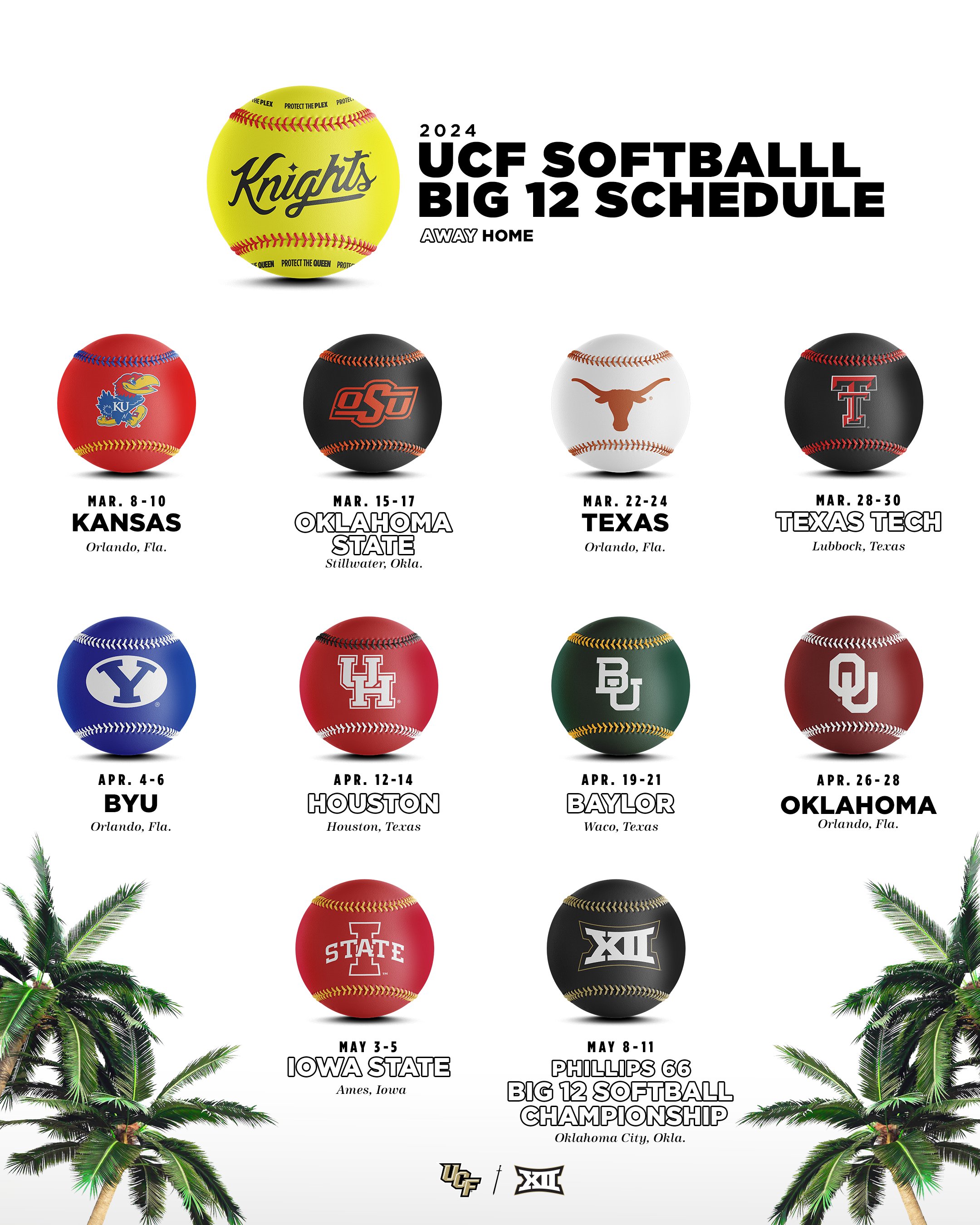 Ucf Softball Schedule 2024 Wanda Joscelin