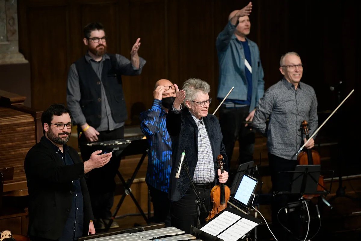 Sō Percussion tweet media