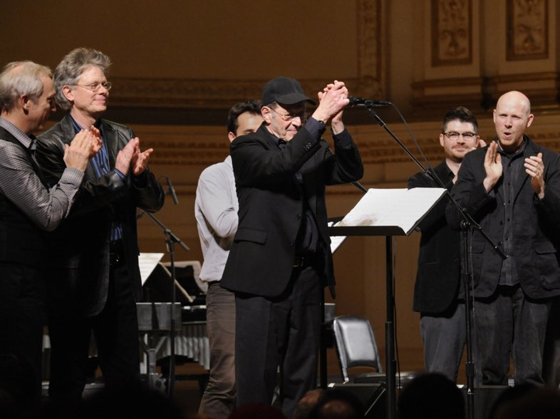 Sō Percussion tweet media