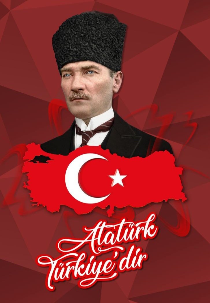 Türkiye Cumhuriyeti Devletinin kurucusu Gazi Mustafa Kemal Atatürk'ü vefatının  yıldönümünde, sevgi,saygı ve rahmetle anıyoruz. 

Unutmadık, Unutmayacağız, Unutturmayacağız....