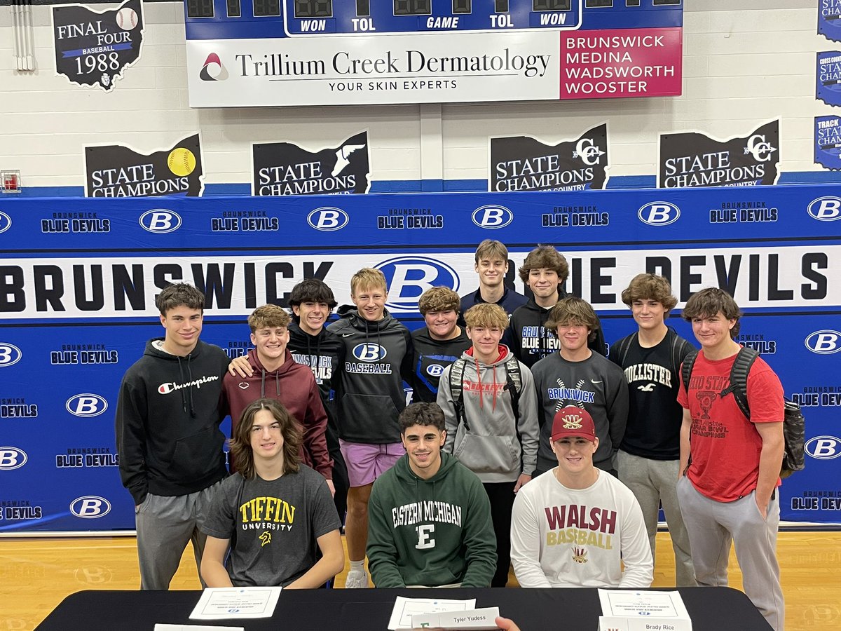 It’s official!  <a href="/bradyrice_12/">brady rice</a> will be joining <a href="/WalshUBaseball/">Walsh U Baseball</a> next year!  <a href="/coachware17/">Darren Ware</a> <a href="/TimMead7/">Tim Mead</a> #swordsup ⚔️