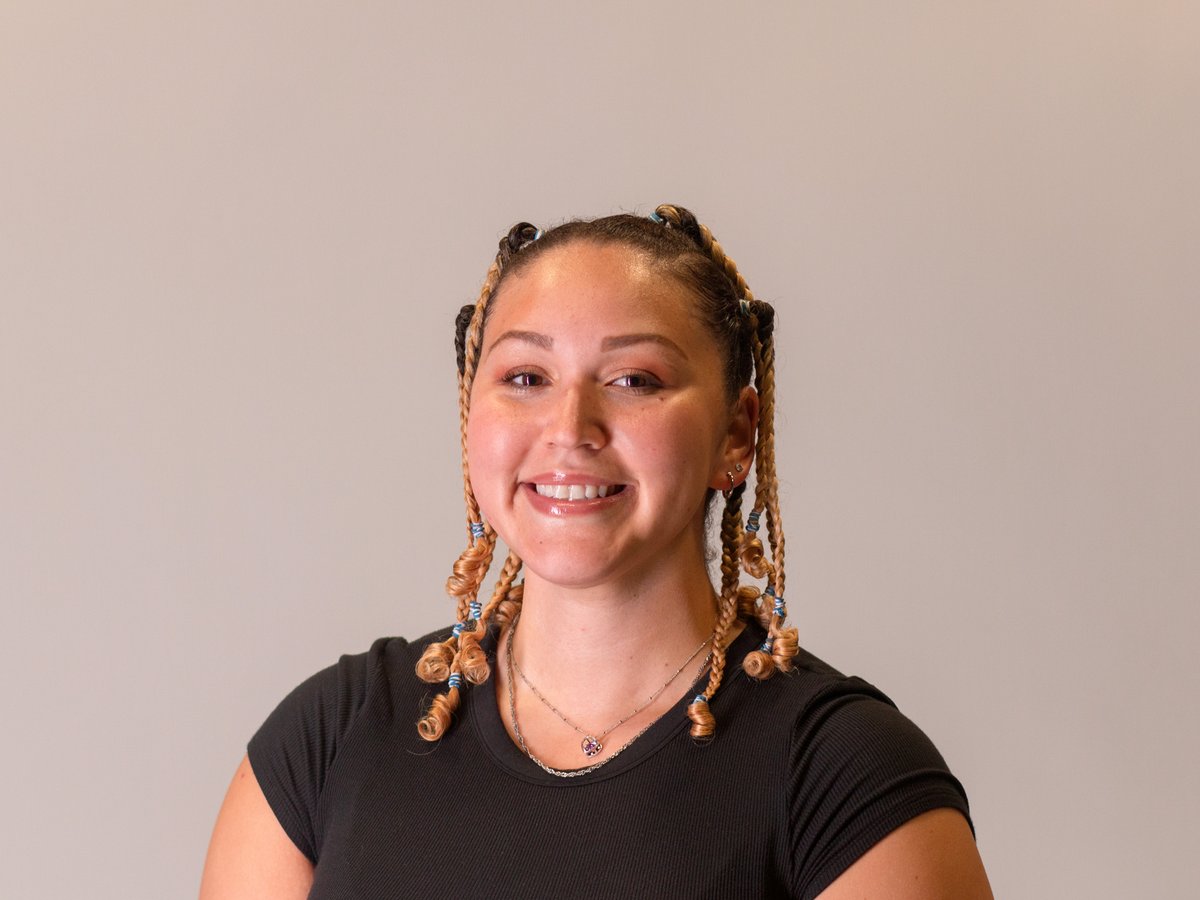 Meet public relations major and SOJC senior Michaela Taylor, who came to <a href="/uoregon/">University of Oregon</a> after serving four years as an intelligence analyst in the <a href="/USArmy/">U.S. Army</a>. Learn more in our newest student profile: brnw.ch/21wEjmd