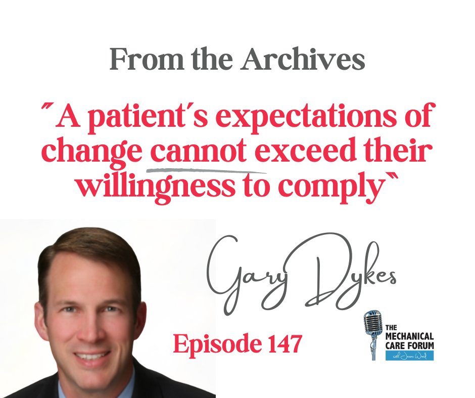 Is an assessment of your patient's readiness to do their part high on your list of considerations on day 1? What do you do to facilitate their active participation? Hear the entire conversation from 2016 mechanicalcareforum.com/podcast/147 #McKenzieMDT #mcareforum #patienteducation