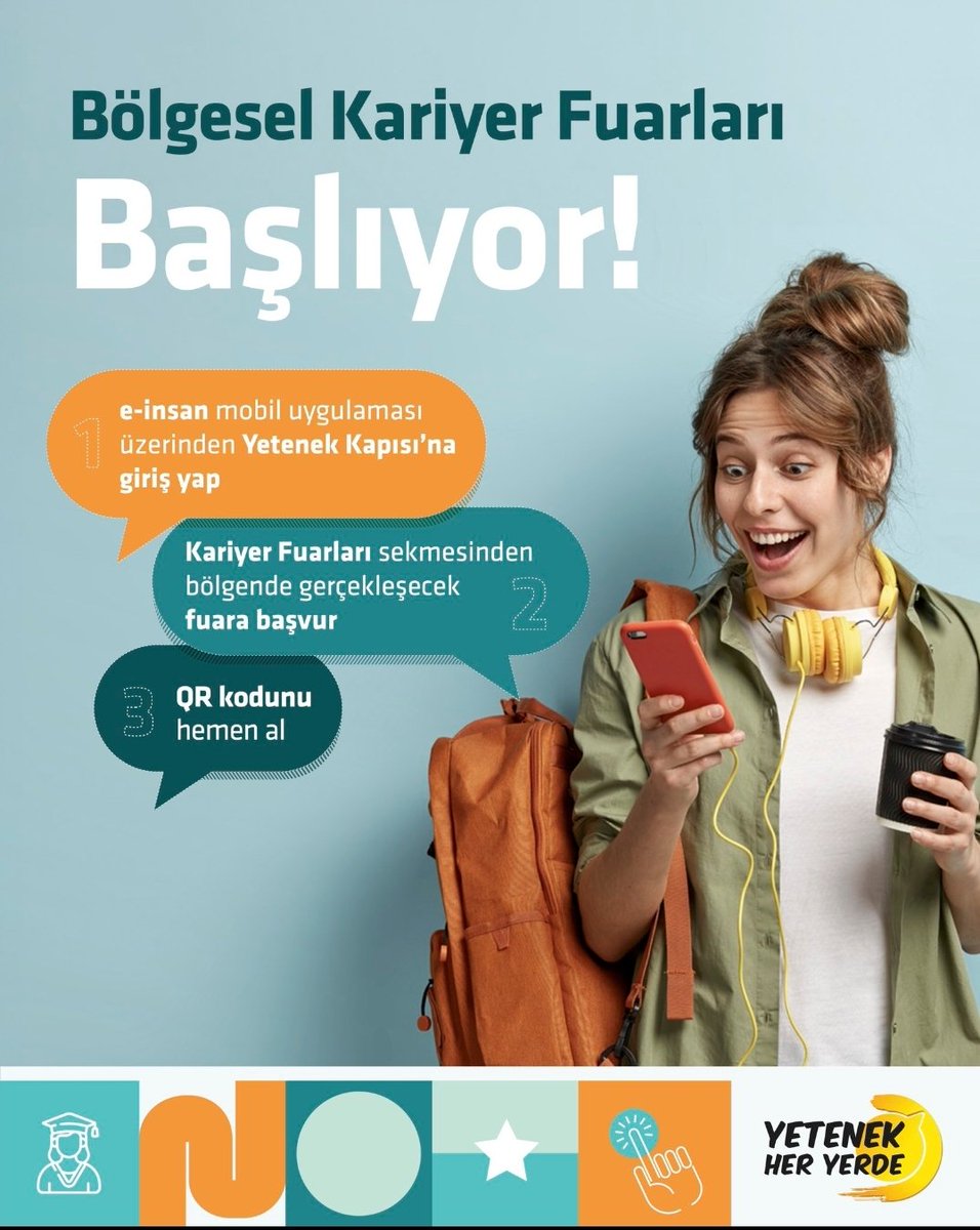 Fırat Üniversitesi Kariyer Merkezi (@firatkariyer) on Twitter photo #YetenekHerYerde başlıyor!
İş/staj fırsatları, kariyer etkinlikleri, yarışmalar ve çok daha fazlası bölgene geliyor. E-insan mobil uygulaması üzerinden fuara başvur, QR kodunu hemen al. 🔗 onelink.to/e-insan
<a href="/tccbiko/">T.C. Cumhurbaşkanlığı İnsan Kaynakları Ofisi</a> <a href="/yetenekapisi/">Yetenek Kapısı</a> <a href="/yetenekheryerde/">Yetenek Her Yerde</a> <a href="/firatresmihesap/">Fırat Üniversitesi</a> #YetenekHerYerde başlıyor!
İş/staj fırsatları, kariyer etkinlikleri, yarışmalar ve çok daha fazlası bölgene geliyor. E-insan mobil uygulaması üzerinden fuara başvur, QR kodunu hemen al. 🔗 onelink.to/e-insan
<a href="/tccbiko/">T.C. Cumhurbaşkanlığı İnsan Kaynakları Ofisi</a> <a href="/yetenekapisi/">Yetenek Kapısı</a> <a href="/yetenekheryerde/">Yetenek Her Yerde</a> <a href="/firatresmihesap/">Fırat Üniversitesi</a>