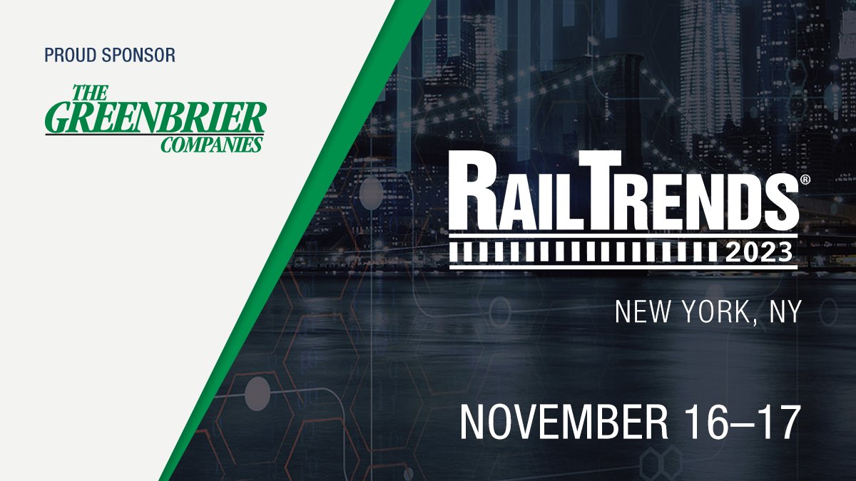 GBX is a proud sponsor of the #RailTrends Conference. Learn more about the agenda and register: tradepress.com/payments/NET/?…